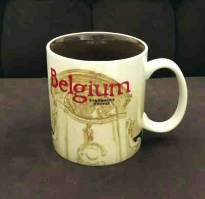 Starbucks Belgium Coffee Mug Global City Icon Series 16 oz 2011 - Sold on eBay Jun, 24th 2019 for $19.99