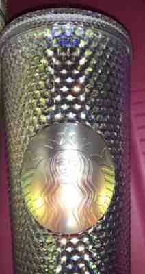 Starbucks Tumbler for Cold Drinks Holographic spiked exterior surface - Sold on eBay Jun, 24th 2019 for $63.00