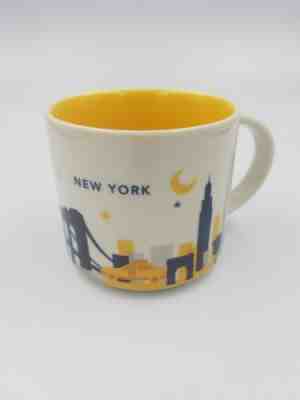 Starbucks New York Mug, YAH, Starbucks You Are Here Collection, 14 oz, No Box - Sold on eBay Jun, 24th 2019 for $21.95