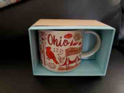 NEW STARBUCKS "ACROSS THE GLOBE COLLECTION" BEEN THERE SERIES OHIO MUG NIB! - Sold on eBay Jun, 24th 2019 for $15.99