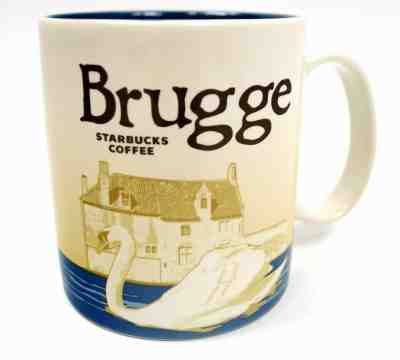Brugge Starbucks ICON Mug  - Sold on eBay Jun, 24th 2019 for $19.00