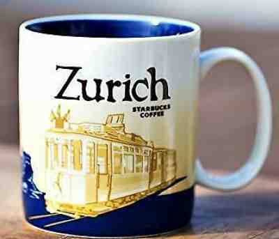 Zurich Starbucks ICON Mug  - Sold on eBay Jun, 24th 2019 for $19.00