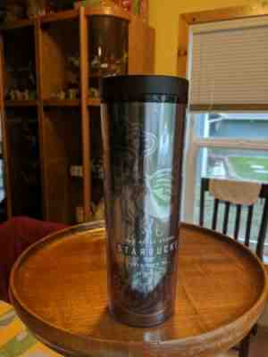 Starbucks Travel Mug Cup 16 oz Acrylic Exclusive only @ 1st Store Pike Place NEW - Sold on eBay Jun, 24th 2019 for $31.95