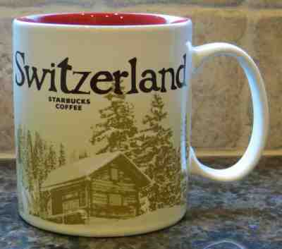Switzerland Starbucks ICON Mug (chalet) - Sold on eBay Jun, 24th 2019 for $19.50
