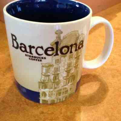 Barcelona Starbucks ICON Mug - Sold on eBay Jun, 24th 2019 for $19.00