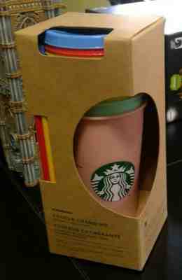 2019 Starbucks color changing cups 5 pack - Sold on eBay Jun, 24th 2019 for $64.00