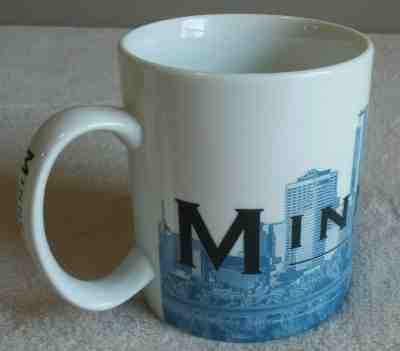 Starbucks Coffee Company Skyline Series Minneapolis Coffee Mug City Of Lakes - Sold on eBay Jun, 24th 2019 for $15.00