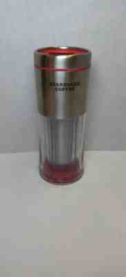 Starbucks Red VIA Ready Brew Stainless Steel Tumbler Cup 10 Oz 2009  - Sold on eBay Jun, 24th 2019 for $19.99