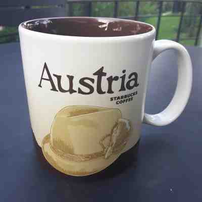Original Starbucks City Mug 16 oz AUSTRIA Series 2016 With Original Package - Sold on eBay Jun, 24th 2019 for $38.00