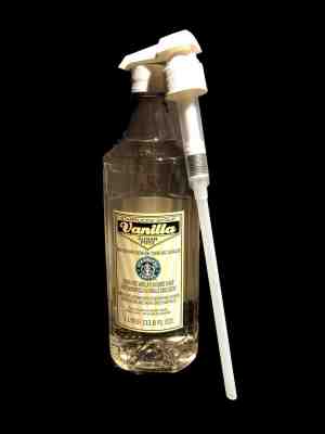 Starbucks Sugar Free Vanilla Flavored Syrup With Pump 1 L 33.8 fl oz Exp 5/2019 - Sold on eBay Jun, 24th 2019 for $31.99