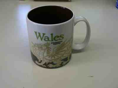 Starbucks Coffee Mug Collectors Series, " Wales" - Sold on eBay Jun, 24th 2019 for $30.00