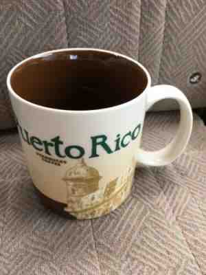 Starbucks Puerto Rico Collector’s 12oz Mug - Sold on eBay Jun, 24th 2019 for $22.95