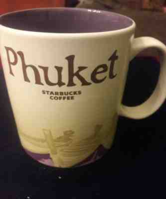 NWT Starbucks PHUKET 16 oz. Global Icon Collector Series City Coffee Mug  - Sold on eBay Jun, 24th 2019 for $25.00