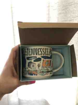 Tennessee Been There Starbucks Coffee Mug NIB 14oz - Sold on eBay Jun, 24th 2019 for $15.00