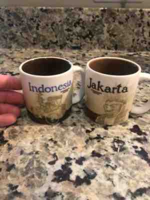 Starbucks International Collectible Demistasse Mugs - Sold on eBay Jun, 24th 2019 for $25.00