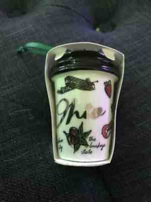 2017 Starbucks Ohio Christmas Ornament Porcelain - Sold on eBay Jun, 24th 2019 for $19.50
