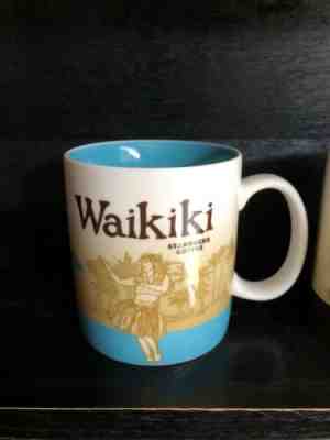 Starbucks Hawaiian Set: Maui, Waikiki & Hawaii - Sold on eBay Jun, 24th 2019 for $20.00