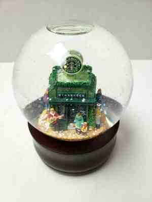 Starbucks Christmas Musical Snow Globe Seattle Pike Place Farmers Market 1999  - Sold on eBay Jun, 24th 2019 for $37.97