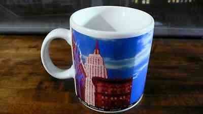 Vtg. STARBUCKS COFFEE NEW YORK CITY 1998 OVERSIZE 20 Oz,  WHITE COFFEE MUG  - Sold on eBay Jun, 24th 2019 for $19.99