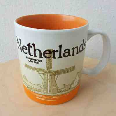 Original Starbucks City Mug 16 oz NETHERLANDS Series 2016 Discontinued - Sold on eBay Jun, 24th 2019 for $38.00