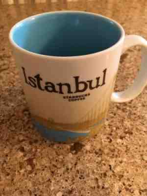 16 oz Starbucks Mug Cup Istanbul City Collector Series Mug - Sold on eBay Jun, 24th 2019 for $20.00