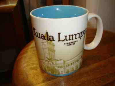 STARBUCKS Kuala Lumpur Global Icon Series Big Coffee Mug 16oz 2012 - Sold on eBay Jun, 24th 2019 for $18.00