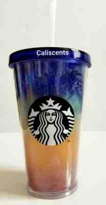 NEW Starbucks 2019 Multicolor Rainbow Easter Flower Tumbler GRANDE 16oz RARE - Sold on eBay Jun, 24th 2019 for $24.95