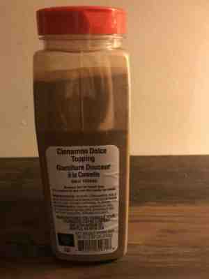 Starbucks Cinnamon Dolce Topping huge Bottle Lattes Coffee Espresso - Sold on eBay Jun, 24th 2019 for $24.99
