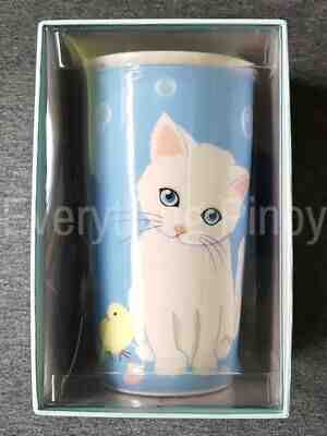 Starbucks Philippines PAUL & JOE Cat Double Wall Ceramic Tumbler 2018 - Sold on eBay Jun, 24th 2019 for $29.99