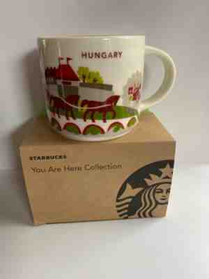 Starbucks Hungary Mug YAH Series - Sold on eBay Jun, 23rd 2019 for $49.00