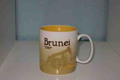 BRAND NEW Brunei Starbucks City Mug Icon Series 16oz  - Sold on eBay Jun, 23rd 2019 for $41.00