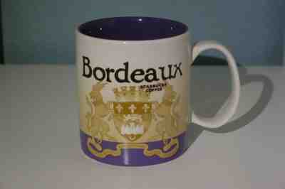BRAND NEW Starbucks Bordeaux France Mug Global Icon Series 16 oz - Sold on eBay Jun, 23rd 2019 for $34.99