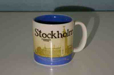 BRAND NEW Starbucks Stockholm Sweden Collector Series Demitasse Mini Mug 3 Oz - Sold on eBay Jun, 23rd 2019 for $19.99