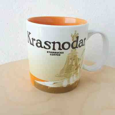 Original Starbucks City Mug 16 oz KRASNODAR Series 2015 RUSSIA Discontinued - Sold on eBay Jun, 23rd 2019 for $35.00