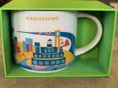 Kaohsiung Taiwan Starbucks Mug YAH (You Are Here) - New In Box - Sold on eBay Jun, 23rd 2019 for $17.50