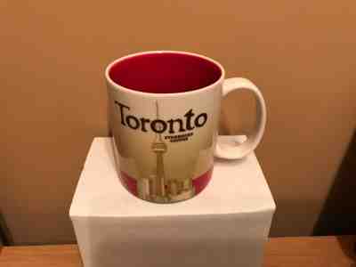 Starbucks Global Icon TORONTO 16 oz Mug  - Sold on eBay Jun, 23rd 2019 for $44.95