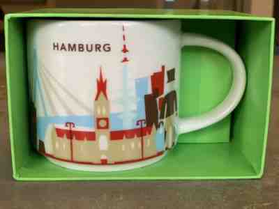 Hamburg Germany Starbucks Mug YAH (You Are Here) - New In Box - Sold on eBay Jun, 23rd 2019 for $18.60