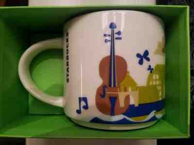 Starbucks Vienna Wien You Are Here Coffee Mug 14oz New In Box - Sold on eBay Jun, 23rd 2019 for $30.00