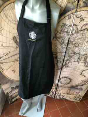 RARE STARBUCKS COFFEE MASTER BARISTA APRON Black Store Used Official Sm Stain - Sold on eBay Jun, 23rd 2019 for $18.00
