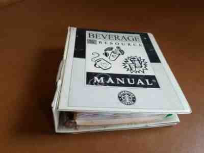 Starbucks Coffee and Tea Resource Guide Manual Barista Collectible 2000 - Sold on eBay Jun, 23rd 2019 for $32.50
