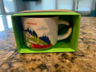 BN Starbucks You Are Here YAH Ornament Mug - France with Box - Sold on eBay Jun, 23rd 2019 for $36.00