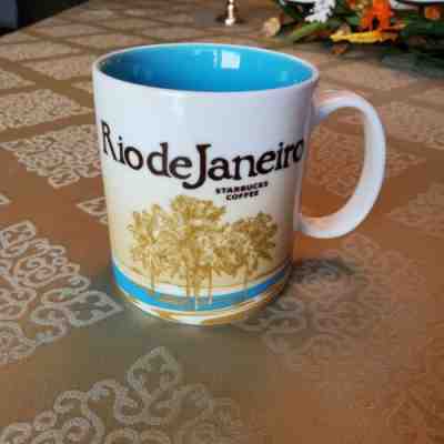 Starbucks Rio De Janeiro City Mug. - Sold on eBay Jun, 23rd 2019 for $16.52