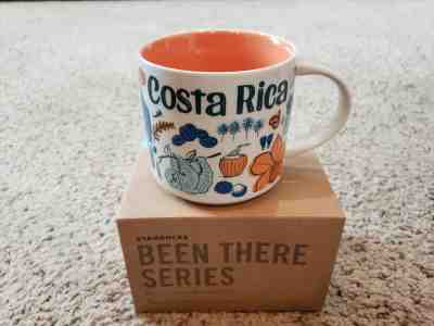 STARBUCKS - COSTA RICA "BEEN THERE SERIES" COLLECTOR COFFEE MUG 2018 (NIB) - Sold on eBay Jun, 23rd 2019 for $52.00