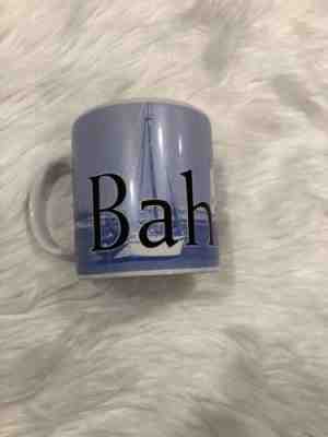 Bahamas Starbucks 20 OZ Coffee Mug, 2005 Collector Series, 4.25" X 3.75" - Sold on eBay Jun, 23rd 2019 for $22.99