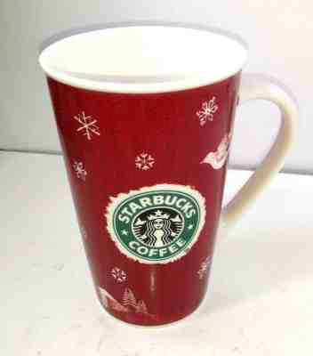 Starbucks Holiday 2008 Collectible 16 oz Coffee Mug Cup - Sold on eBay Jun, 23rd 2019 for $21.21