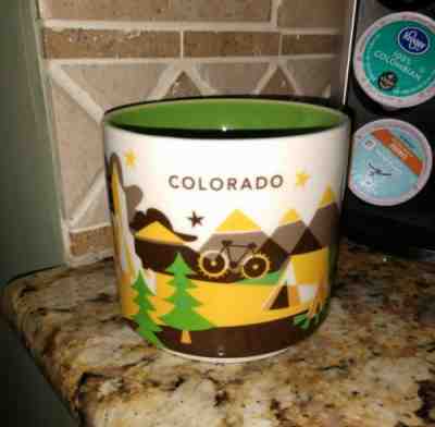 NEW Starbucks YOU ARE HERE Collection Coffee Mug YAH - Colorado - FREE SHIPPING - Sold on eBay Jun, 23rd 2019 for $19.99