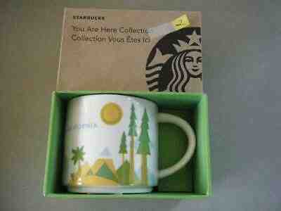 NEW Starbucks CALIFORNIA YAH 2013 Mug 14 oz "You Are Here" - Sold on eBay Jun, 23rd 2019 for $16.00