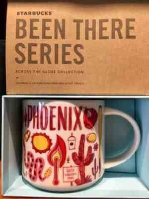 Starbucks Coffee Been There Series Mug 2017 PHOENIX, Arizona Cup 14 oz NWT & box - Sold on eBay Jun, 23rd 2019 for $18.95