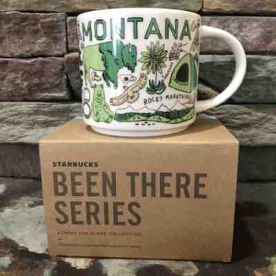 Starbucks Montana Been There Series 14oz Coffee Cup Mug - Sold on eBay Jun, 23rd 2019 for $21.99