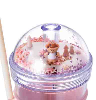 [Limited Edition!!] Autumn Bearista Figure Starbucks Tumbler 473ml Tracking # - Sold on eBay Jun, 23rd 2019 for $34.99
